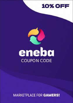 10% Eneba Discount Code on Games And Gift Cards