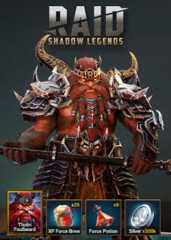 Raid: Shadow Legends - Legendary Champion & Starter Pack Giveaway